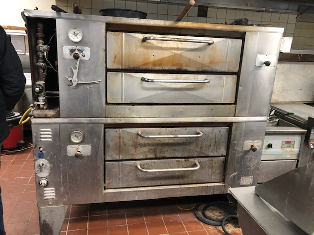 Search industrial Baking oven 