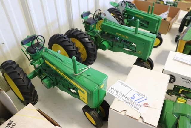 John deere collector sales toys