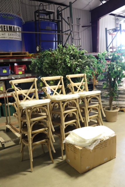 Item Image for Huge Seating-Tables-Staging Auction