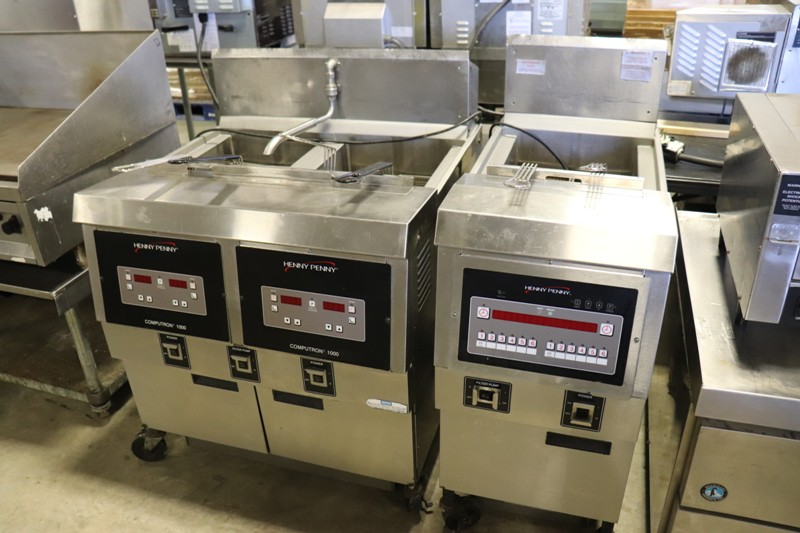 Henny Penny 500 Electric Pressure Fryer w/ Filter CFA Computron - Used  Equipment Company
