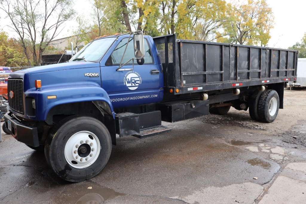 Image for 6 Trucks - Tilt Bed Truck - HD Gooseneck Trailer - Roofing Equipment