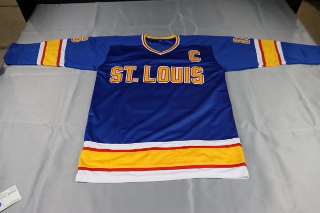 NHL Auctions Blog: St. Louis Blues Game-Worn Jersey Auction!!