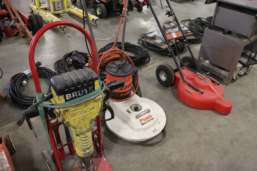 Item Image for Lawn & Garden, Hand & Power Tools, Generators - Plus new windows and doors and more!