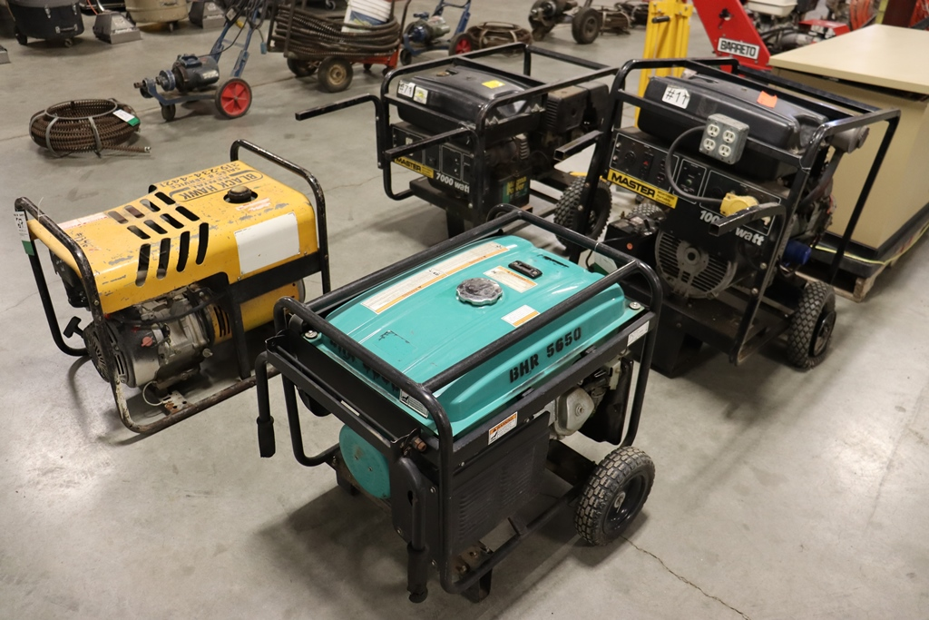 Item Image for Lawn & Garden, Hand & Power Tools, Generators - Plus new windows and doors and more!