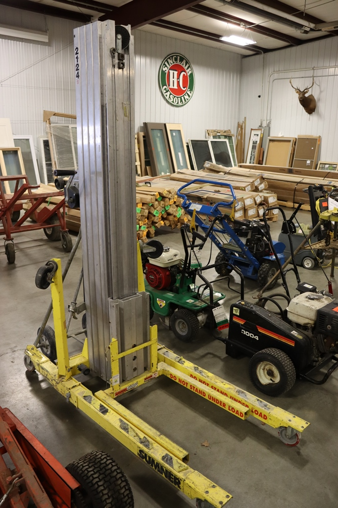 Item Image for Lawn & Garden, Hand & Power Tools, Generators - Plus new windows and doors and more!
