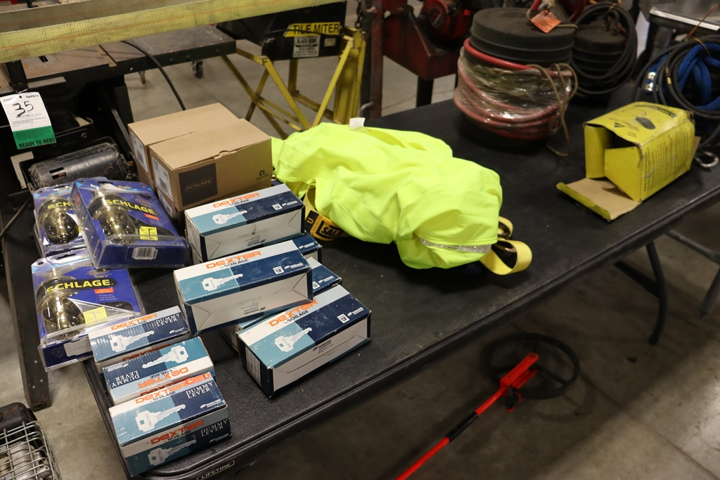 Item Image for Lawn & Garden, Hand & Power Tools, Generators - Plus new windows and doors and more!