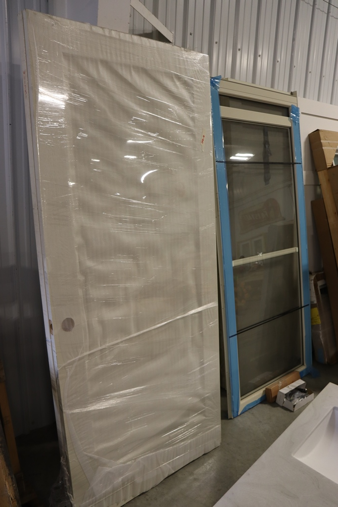 Item Image for Lawn & Garden, Hand & Power Tools, Generators - Plus new windows and doors and more!