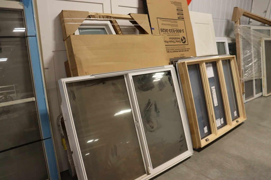 Item Image for Lawn & Garden, Hand & Power Tools, Generators - Plus new windows and doors and more!