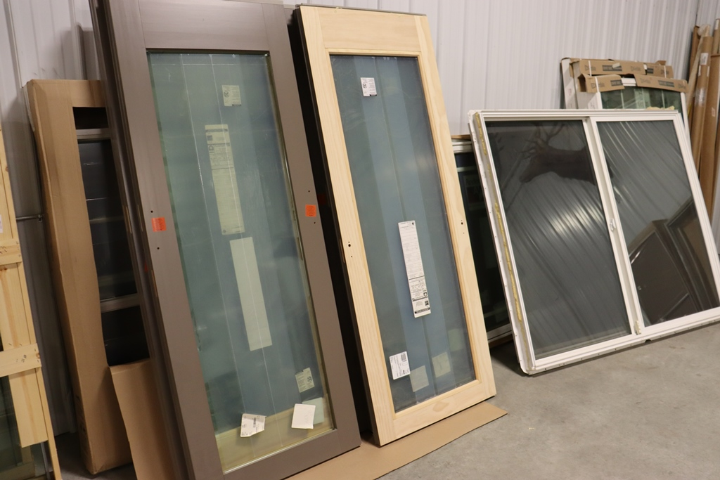 Item Image for Lawn & Garden, Hand & Power Tools, Generators - Plus new windows and doors and more!