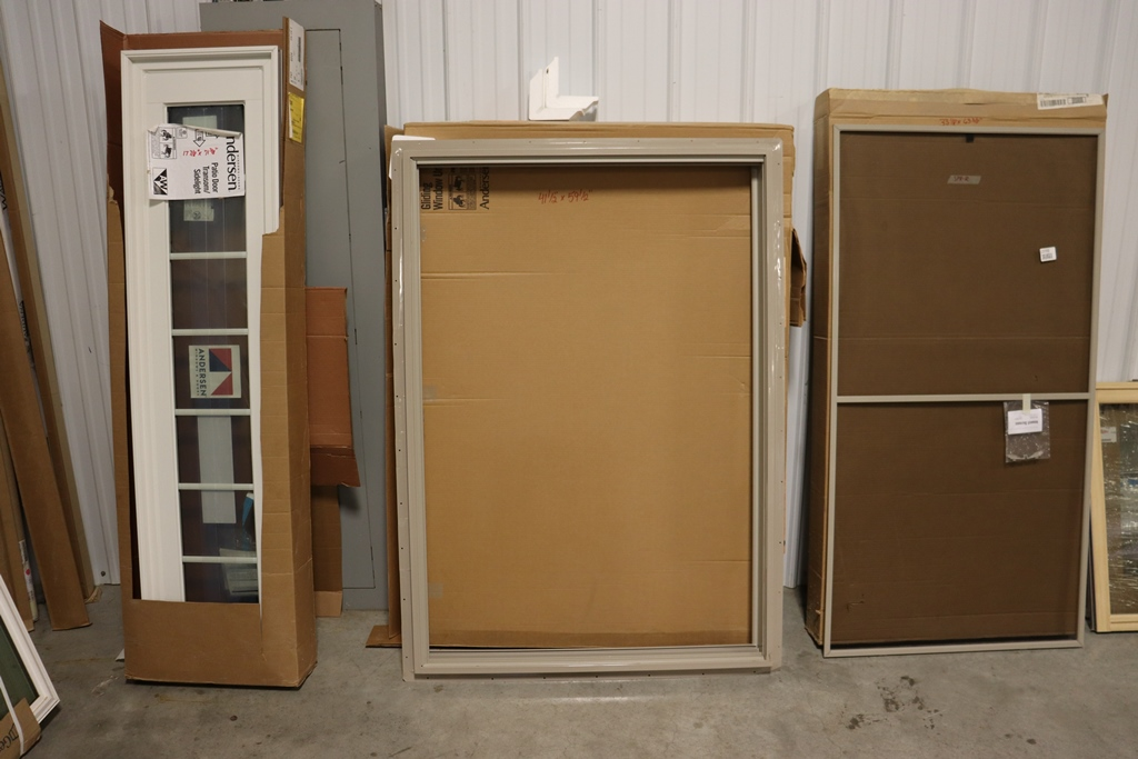 Item Image for Lawn & Garden, Hand & Power Tools, Generators - Plus new windows and doors and more!