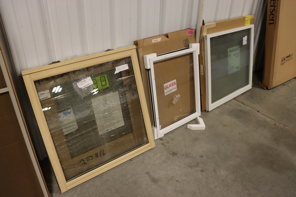 Item Image for Lawn & Garden, Hand & Power Tools, Generators - Plus new windows and doors and more!