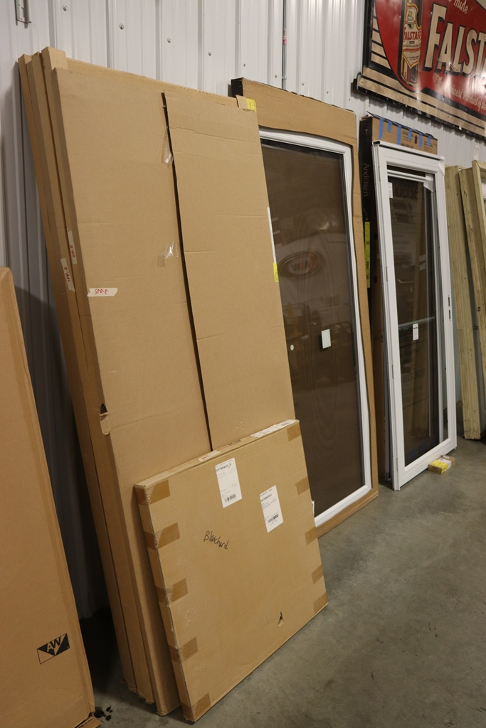 Item Image for Lawn & Garden, Hand & Power Tools, Generators - Plus new windows and doors and more!