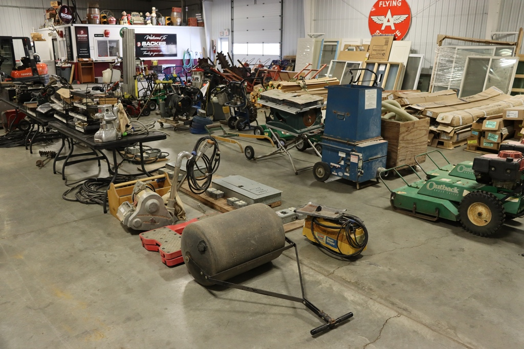 Item Image for Lawn & Garden, Hand & Power Tools, Generators - Plus new windows and doors and more!