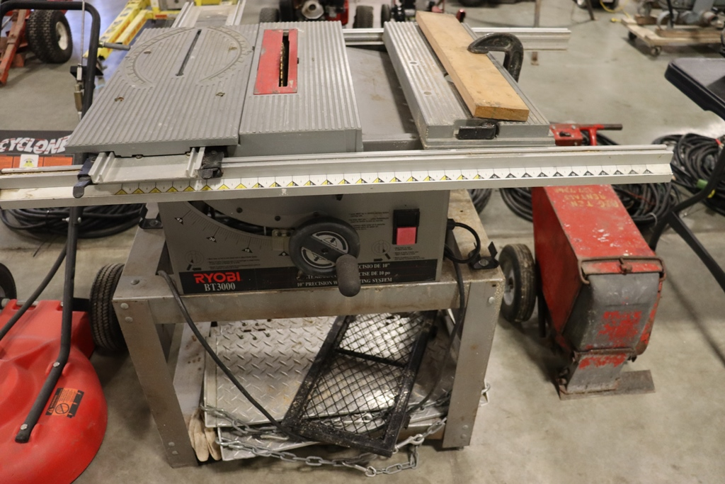 Item Image for Lawn & Garden, Hand & Power Tools, Generators - Plus new windows and doors and more!