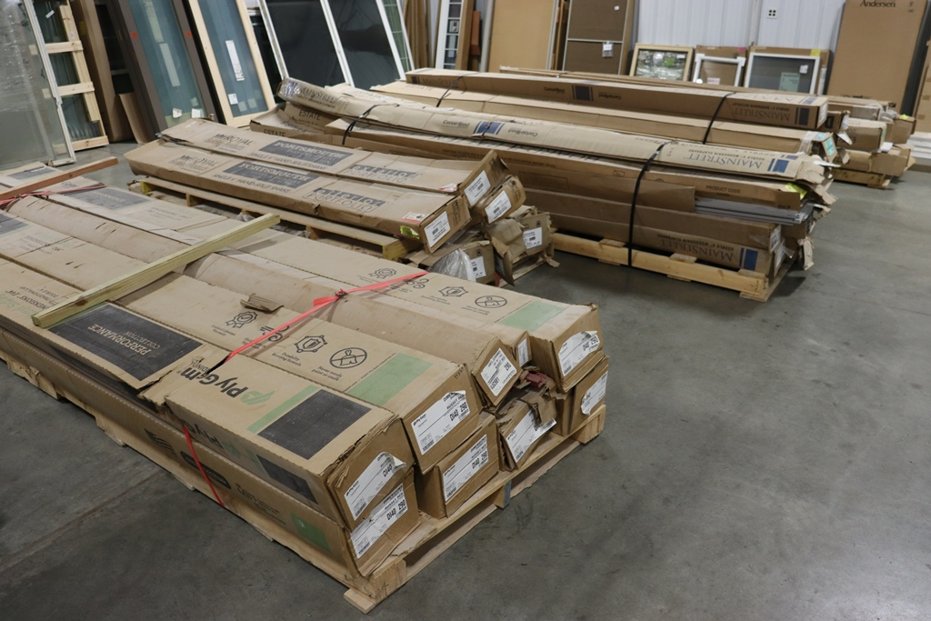 Item Image for Lawn & Garden, Hand & Power Tools, Generators - Plus new windows and doors and more!