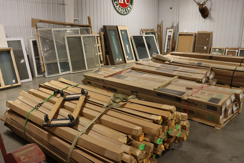 Item Image for Lawn & Garden, Hand & Power Tools, Generators - Plus new windows and doors and more!
