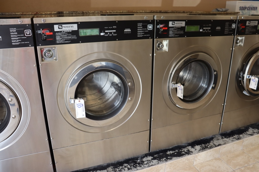 Item Image for Washers, Dryers, Vending and more!