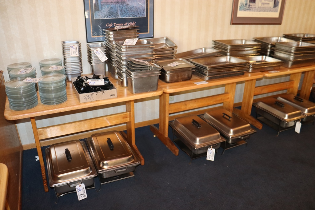 Item Thumb for Huge Auction with Pizza, Bar, Catering and Kitchen Equipment