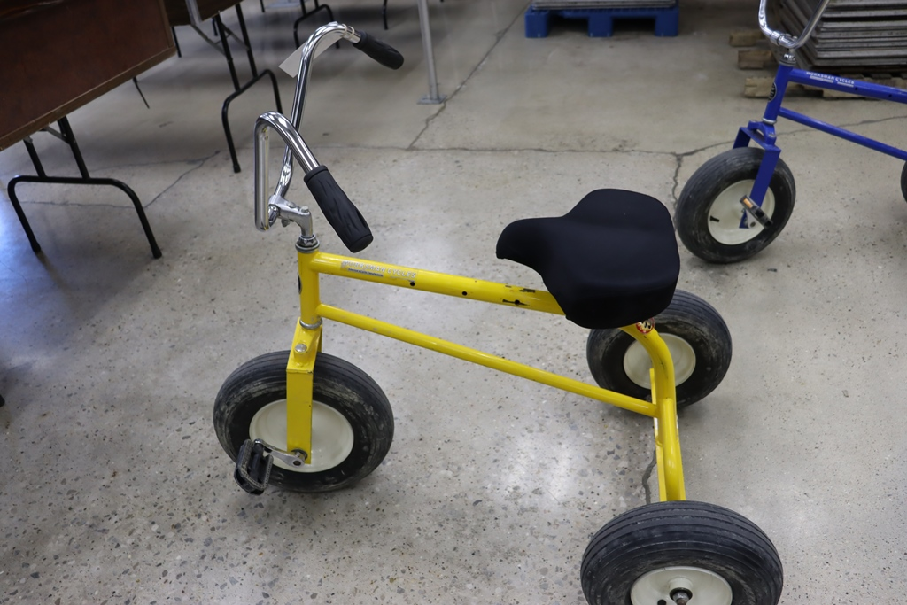 Wtx wide sales track trike