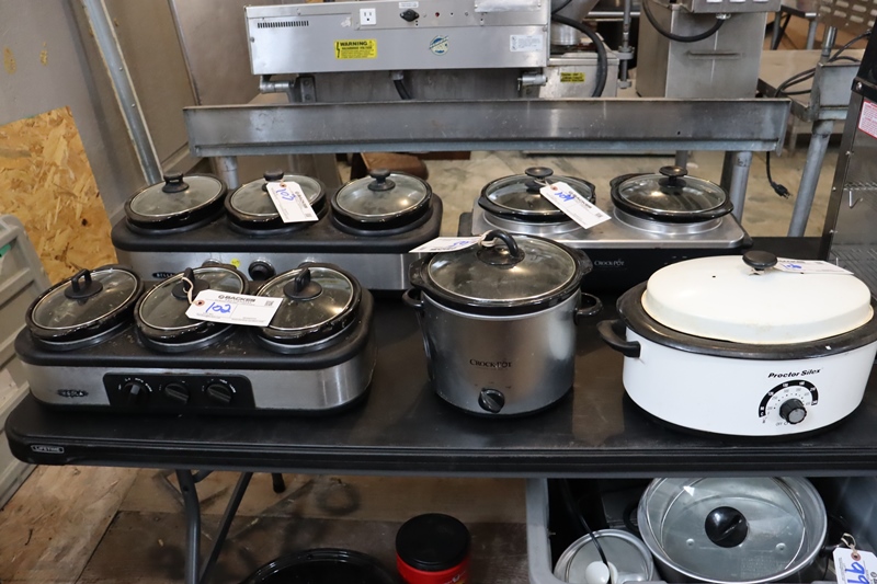 Crock Pot 4Qt Slow Cooker - Roller Auctions