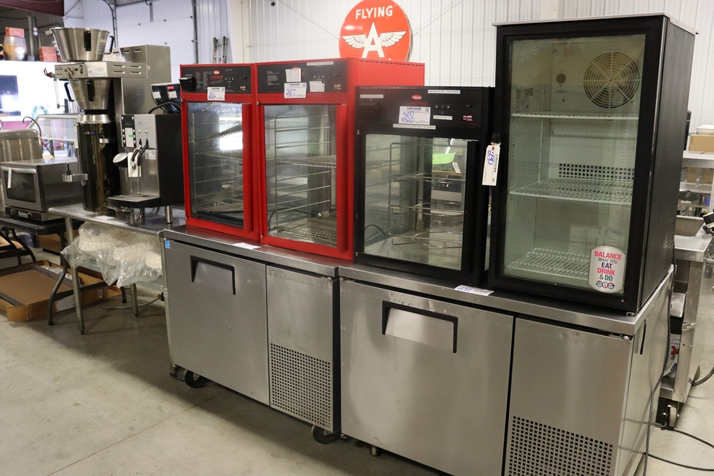 Item Image for Ice Cream, Pizza, Ovens, Refrigeration, Grill Line & More!