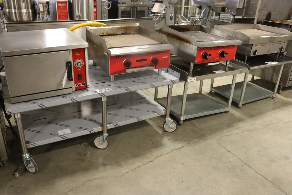 Item Image for Ice Cream, Pizza, Ovens, Refrigeration, Grill Line & More!