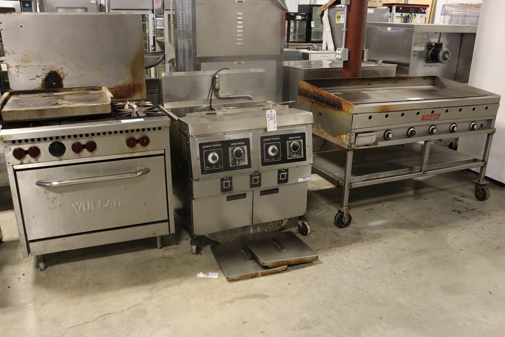 Item Image for Ice Cream, Pizza, Ovens, Refrigeration, Grill Line & More!