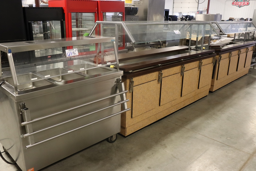 Item Image for Ice Cream, Pizza, Ovens, Refrigeration, Grill Line & More!