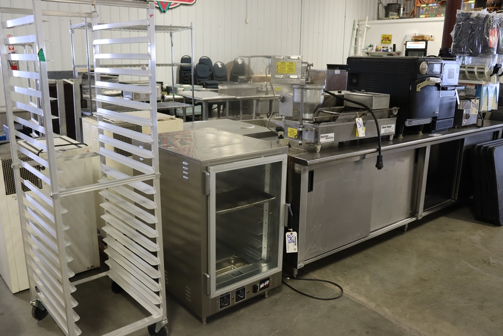 Item Image for Ice Cream, Pizza, Ovens, Refrigeration, Grill Line & More!