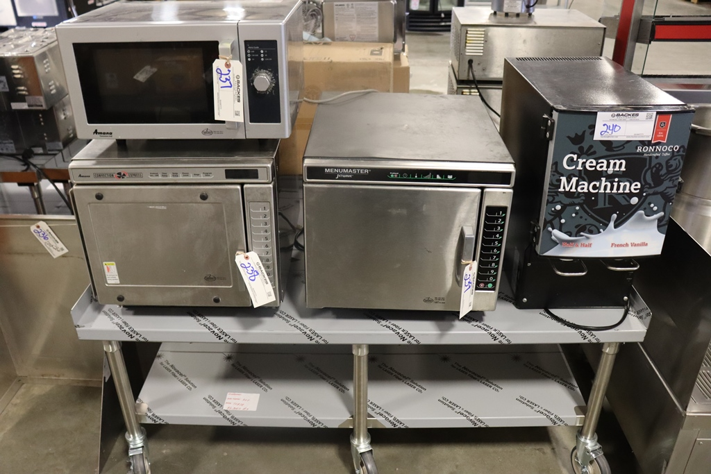 Item Image for Ice Cream, Pizza, Ovens, Refrigeration, Grill Line & More!