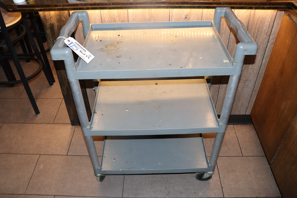 Sold at Auction: RUBBERMAID 4-SHELF OUTDOOR STORAGE CABINET