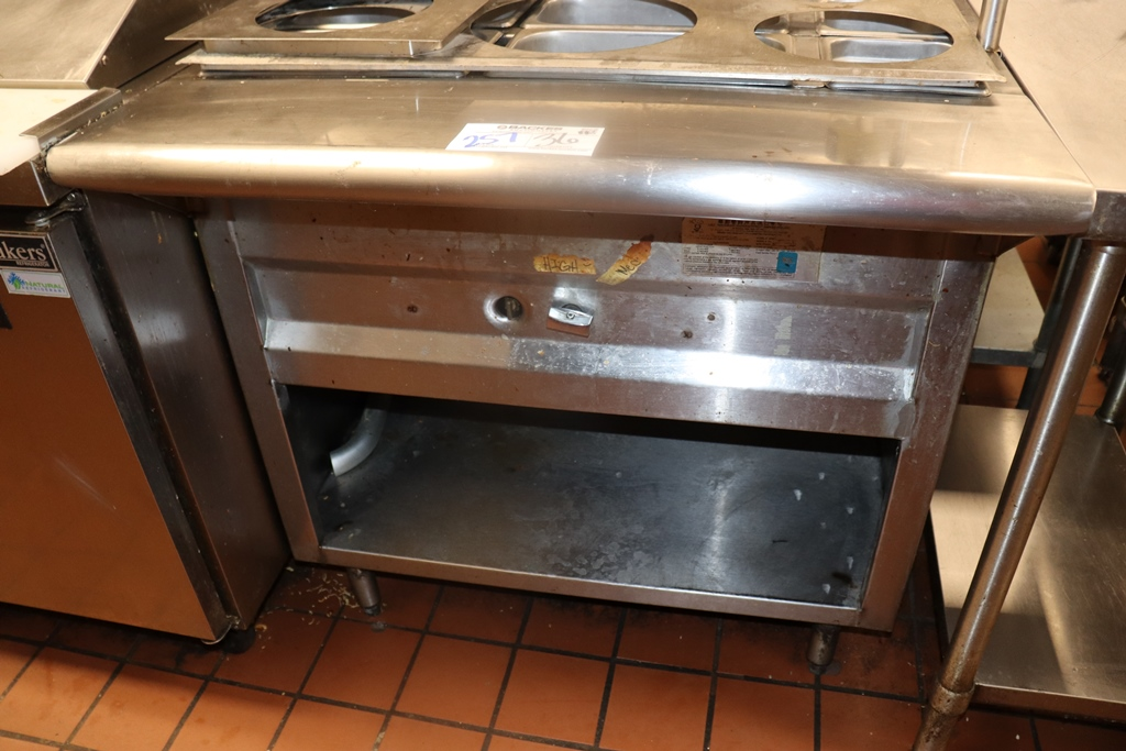 Item Image for Restaurant, Bar and Decor Online Auction