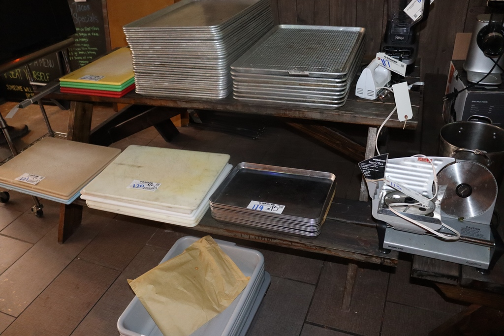 Item Image for Restaurant, Bar and Decor Online Auction