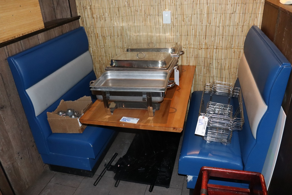 Item Image for Restaurant, Bar and Decor Online Auction