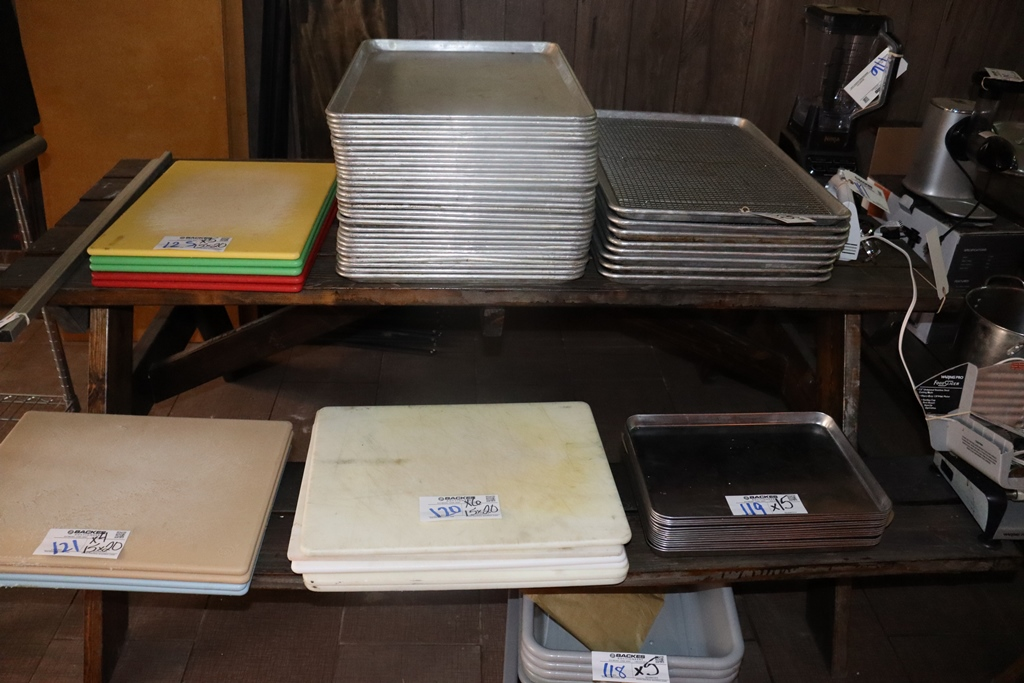 Item Image for Restaurant, Bar and Decor Online Auction