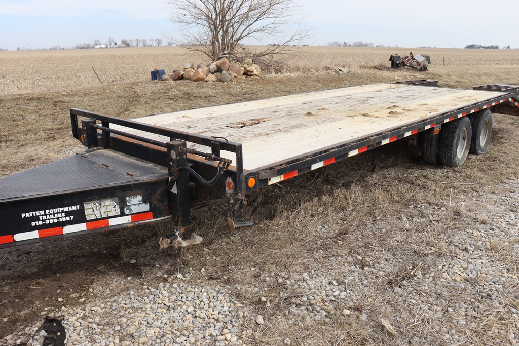 Item Image for Dump Truck, flat, enclosed and dump trailers