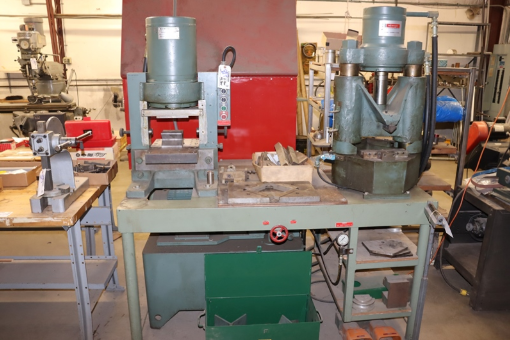 Sold at Auction: 2 Dremel Drill Press Rotary Tools Workstation