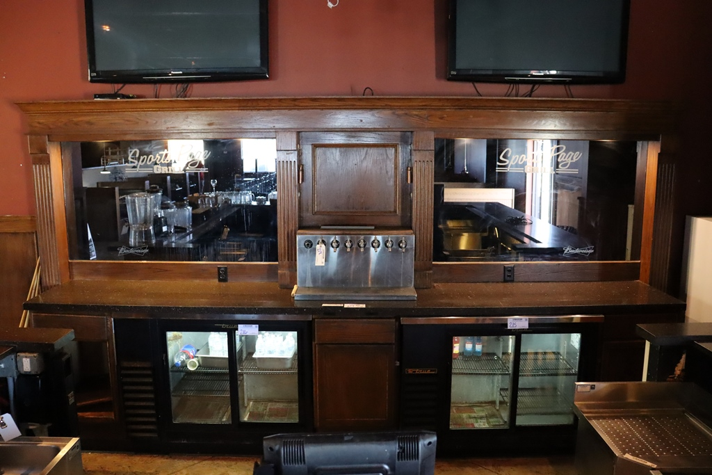 Item Image for Complete Sports Bar & Grill Online Auction