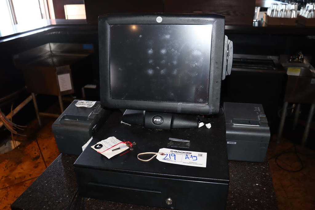 Item Image for Complete Sports Bar & Grill Online Auction