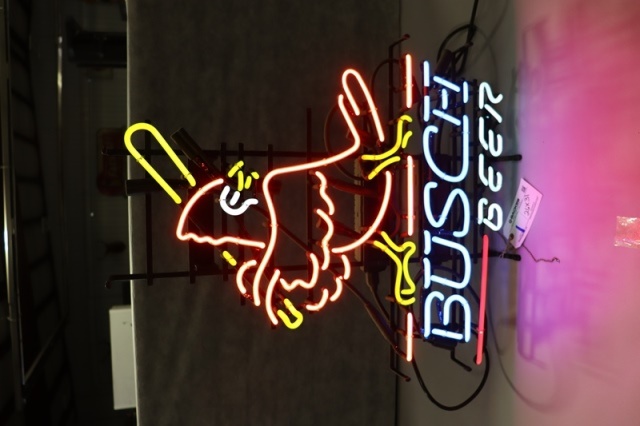 St. Louis Cardinals World Series Neon Sign