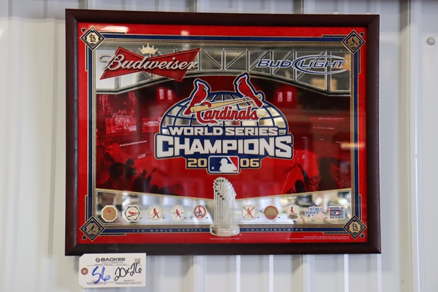 St. Louis Cardinals 11-Time World Series Champions 12'' x 16'' Collection  Framed Photo