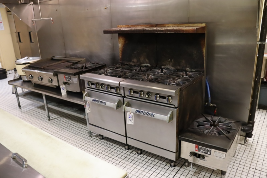 Item Image for Excellent Restaurant Auction with Refrigeration