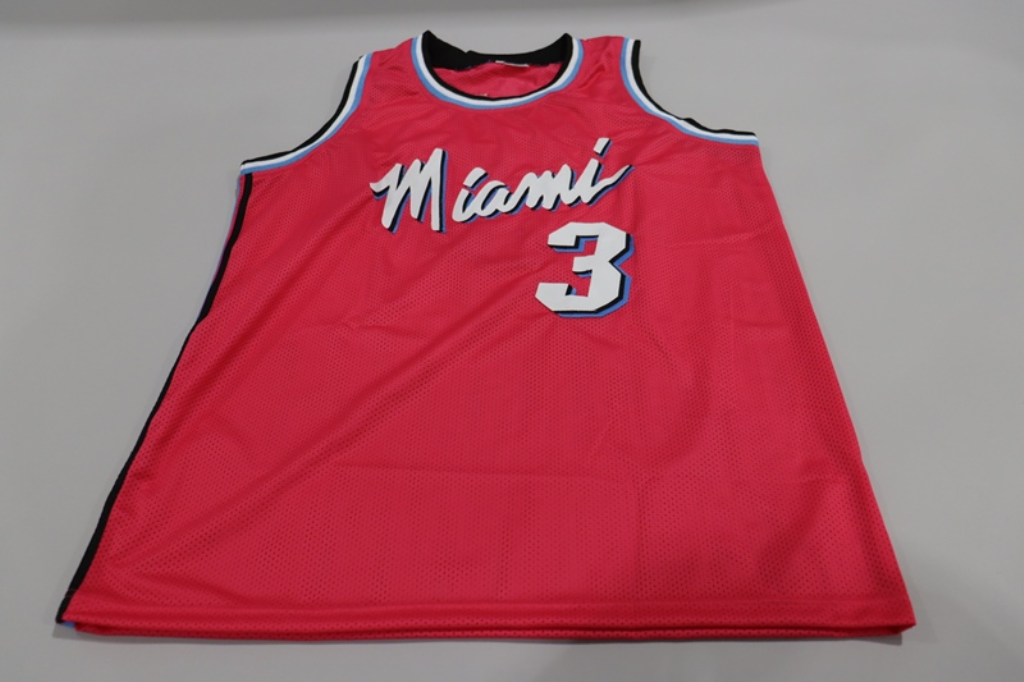 RAY ALLEN SIGNED MIAMI HEAT VICE CITY AUTHENTIC BASKETBALL JERSEY