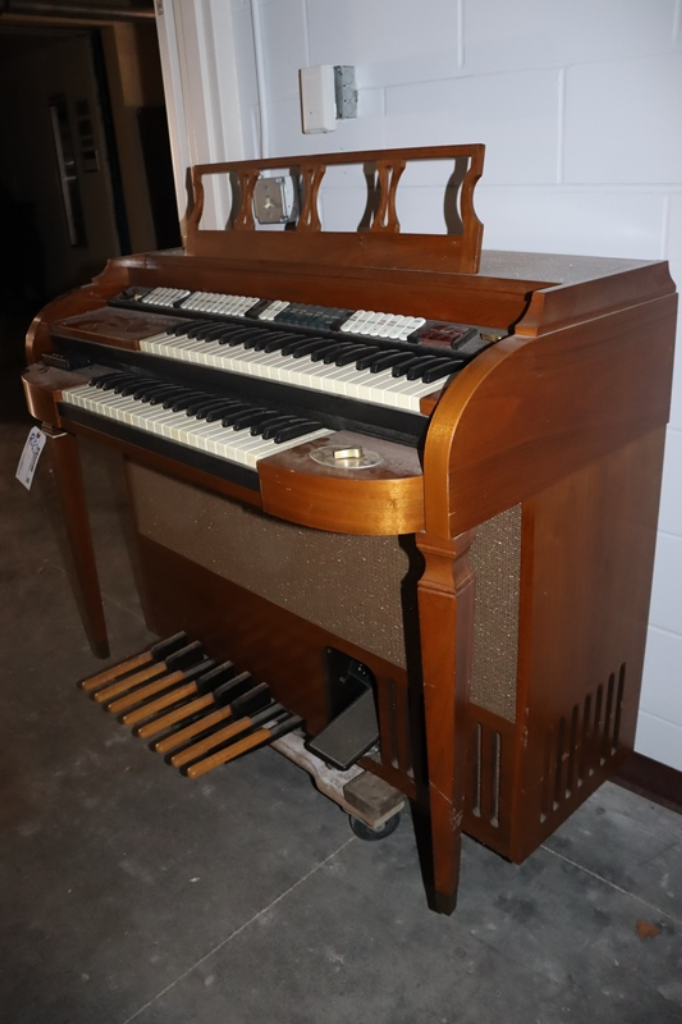 Item Image for PEO Memorial Building - Chapel - Music Building - Library