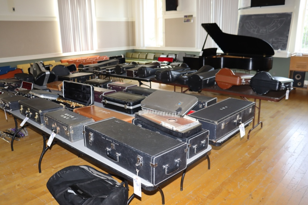 Item Image for PEO Memorial Building - Chapel - Music Building - Library