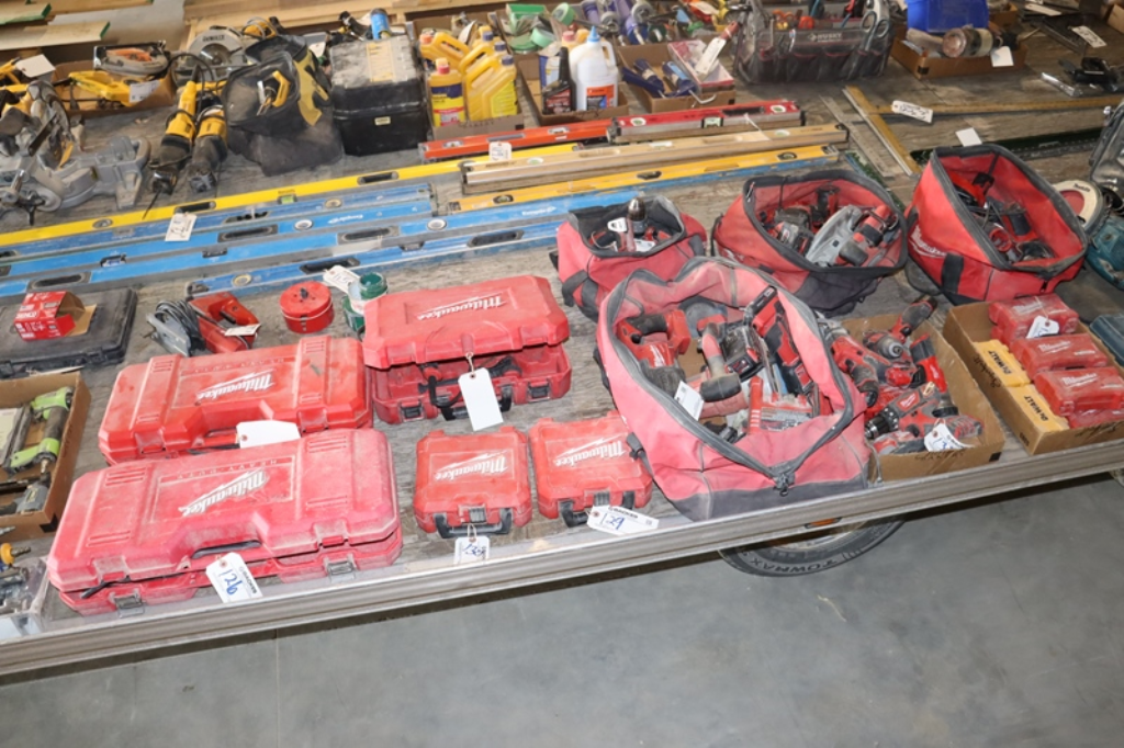 Item Image for Fork Lift, Skid Loader, JLG Skylift, 4 Trailers, CNC Router, Grizzley Equipment & More