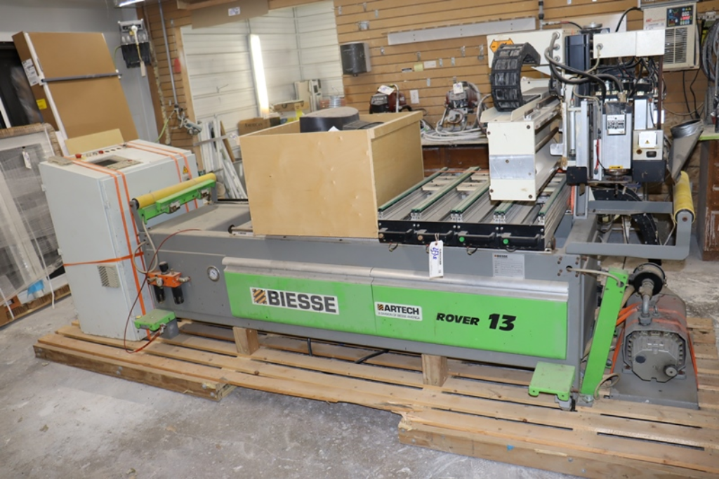 Item Image for Fork Lift, Skid Loader, JLG Skylift, 4 Trailers, CNC Router, Grizzley Equipment & More