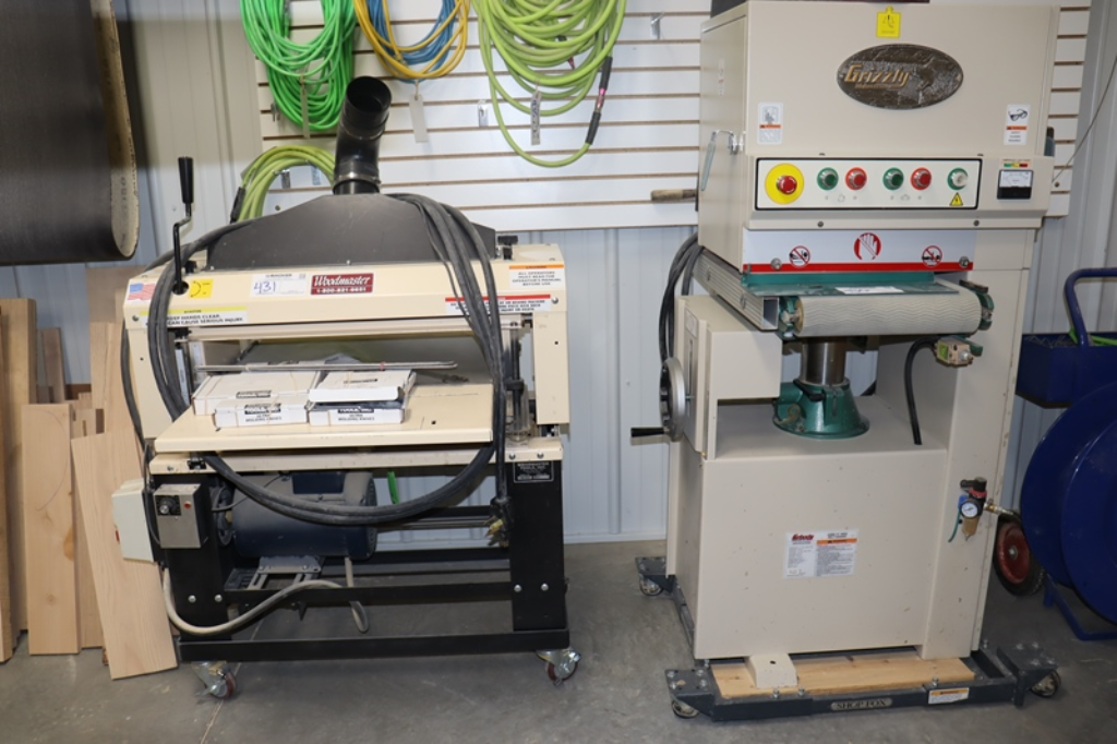 Item Image for Fork Lift, Skid Loader, JLG Skylift, 4 Trailers, CNC Router, Grizzley Equipment & More