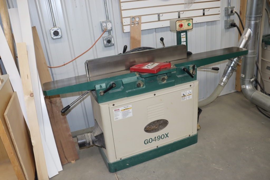 Item Image for Fork Lift, Skid Loader, JLG Skylift, 4 Trailers, CNC Router, Grizzley Equipment & More