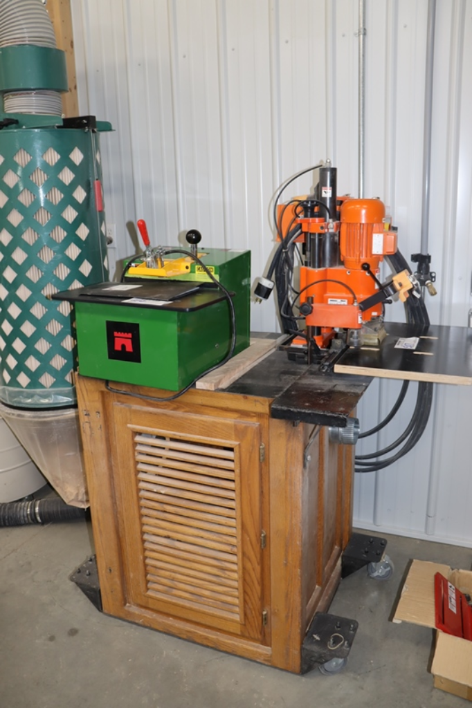 Item Image for Fork Lift, Skid Loader, JLG Skylift, 4 Trailers, CNC Router, Grizzley Equipment & More